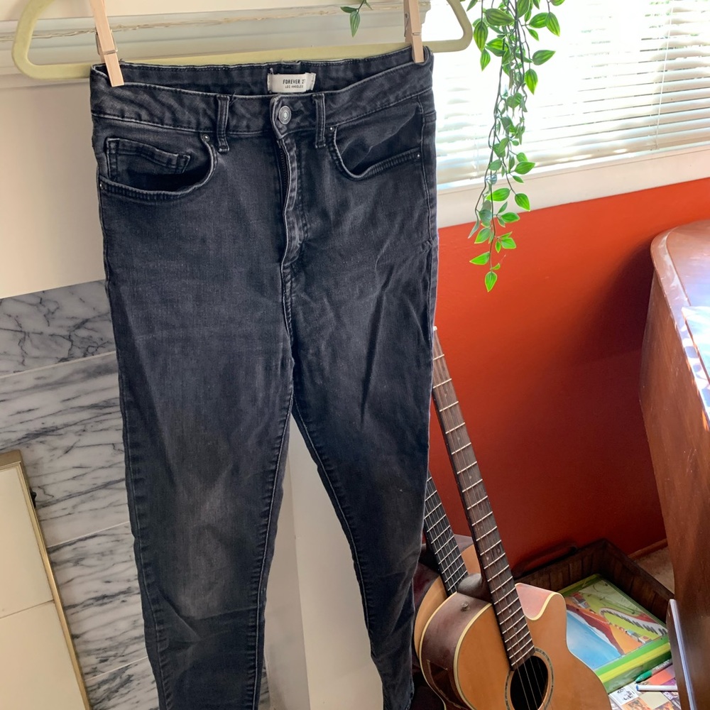 Forever 21 Los Angeles skinny jeans